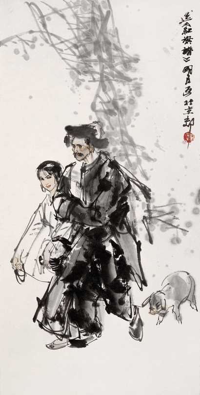 史国良 《红旗谱》人物 镜心
